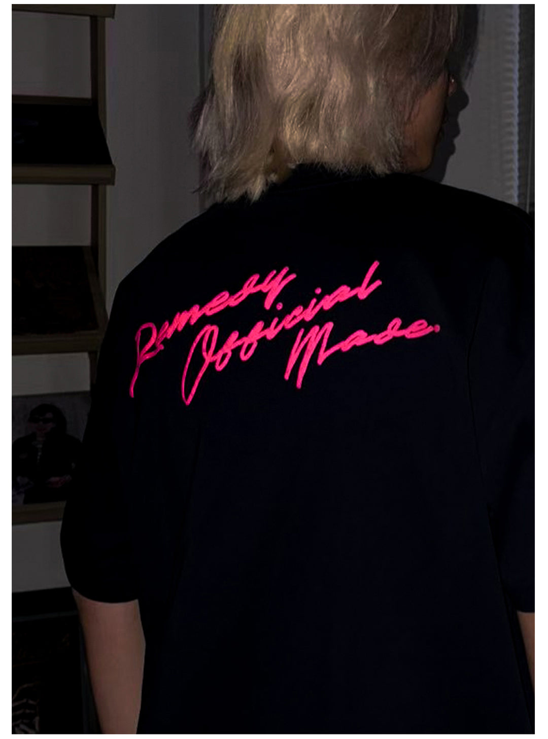 Remedy Luminous Foam Print Tee | Face 3 Face