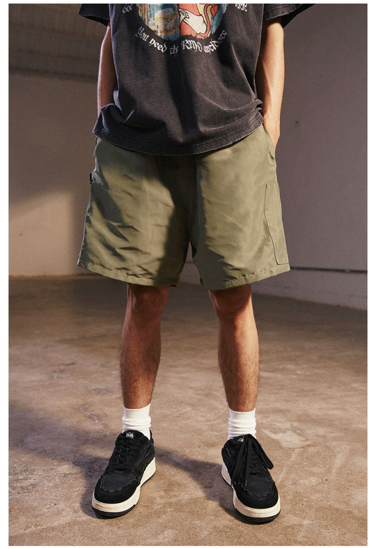 Remedy Multi Pocket Zipper Work Shorts | Face 3 Face