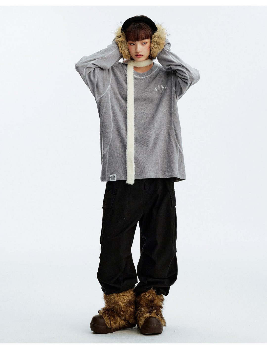 MEDM Functional Thermal Long Sleeve Tee | Face 3 Face