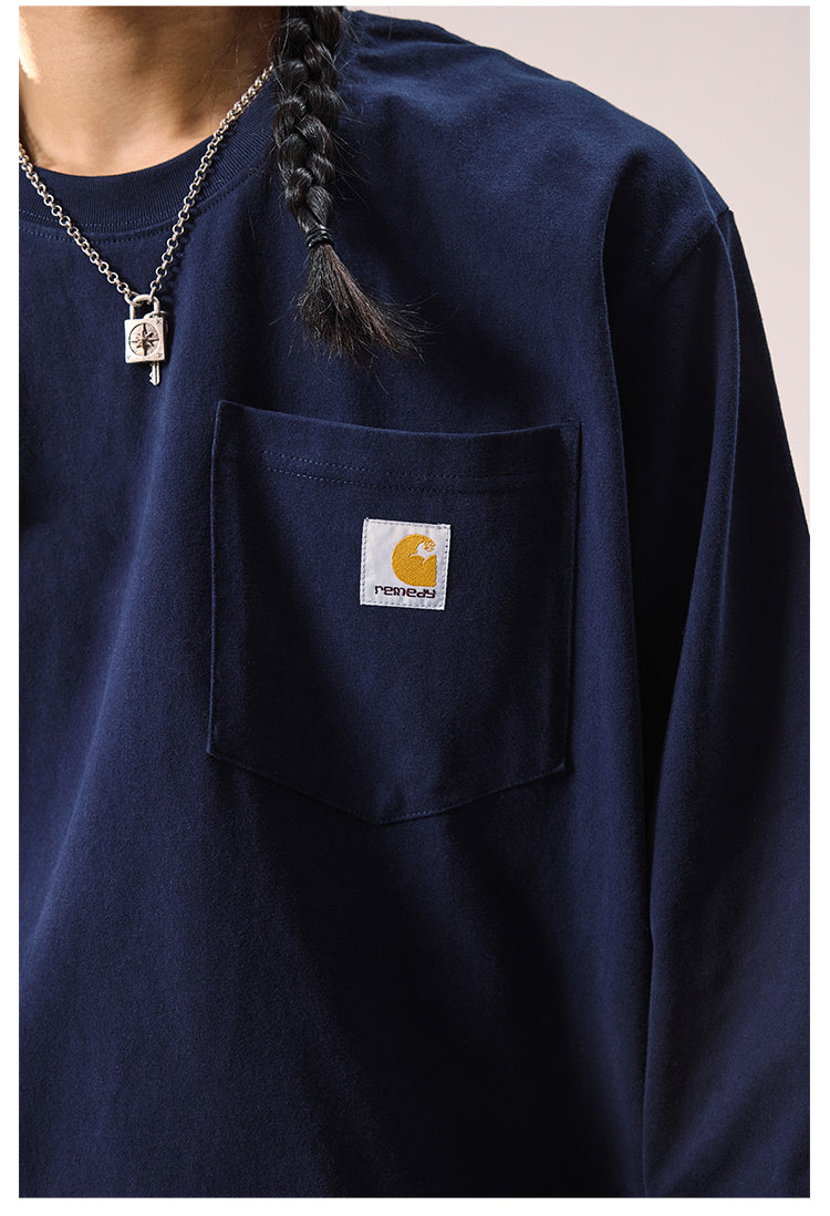 Remedy Biceps Inspired Print Long Sleeve Tee | Face 3 Face