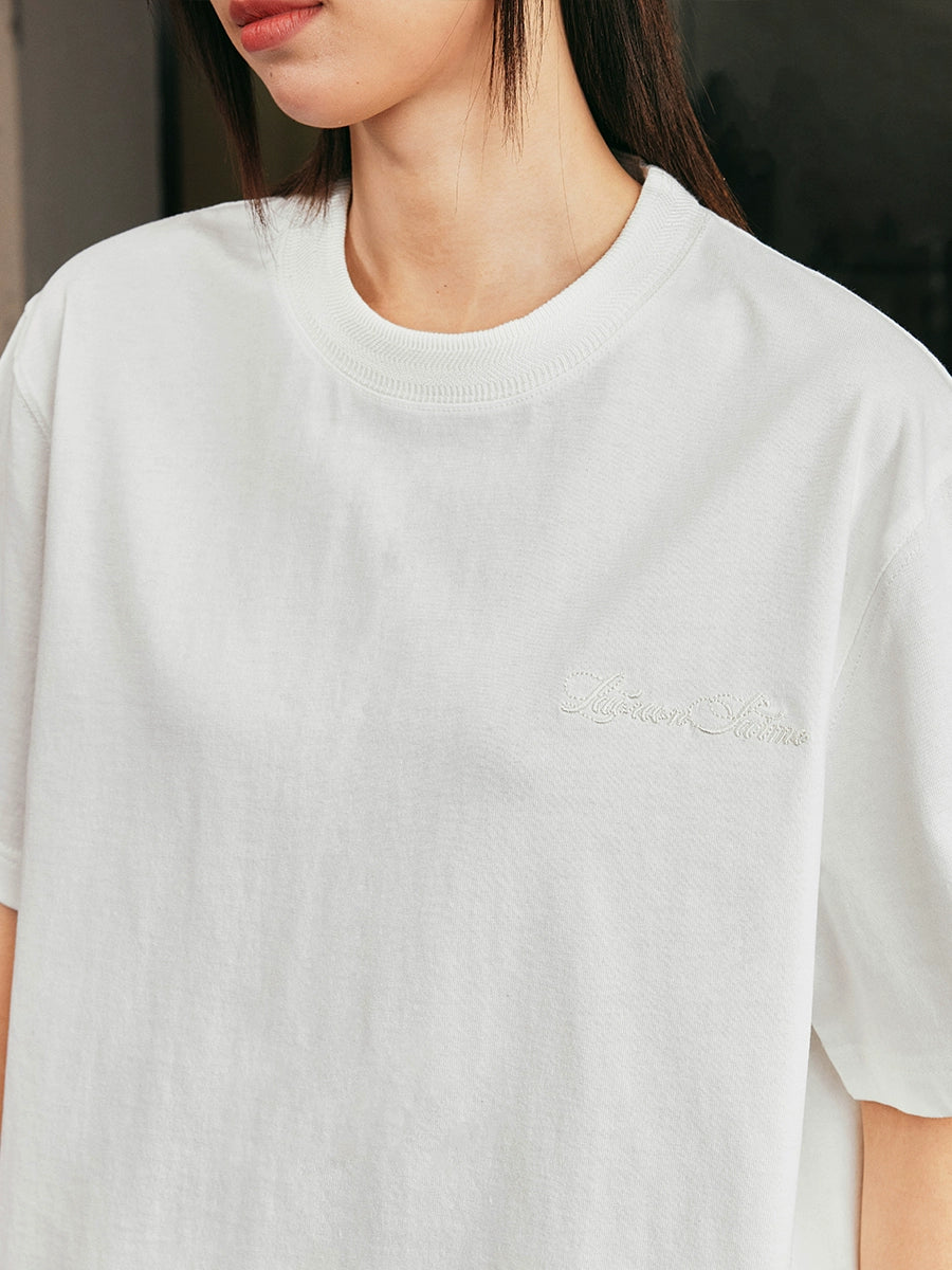 Harsh and Cruel Ribbed Crew Neck Tee | Face 3 Face