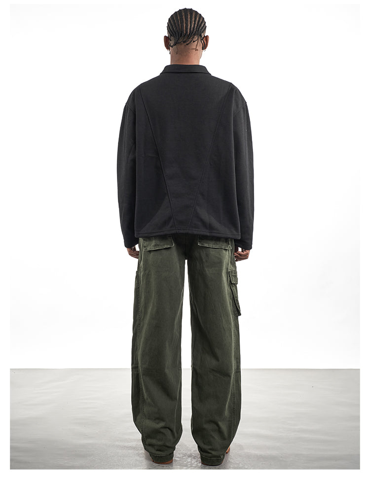 F3F Select Deconstructed Cargo Pocket Work Pants | Face 3 Face