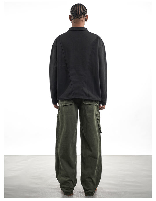 F3F Select Deconstructed Cargo Pocket Work Pants | Face 3 Face