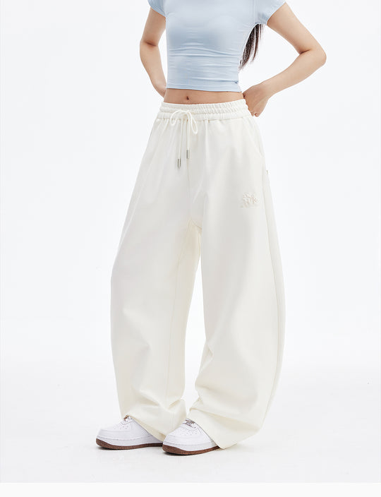 MEDM Wide Leg Sports Sweatpants | Face 3 Face