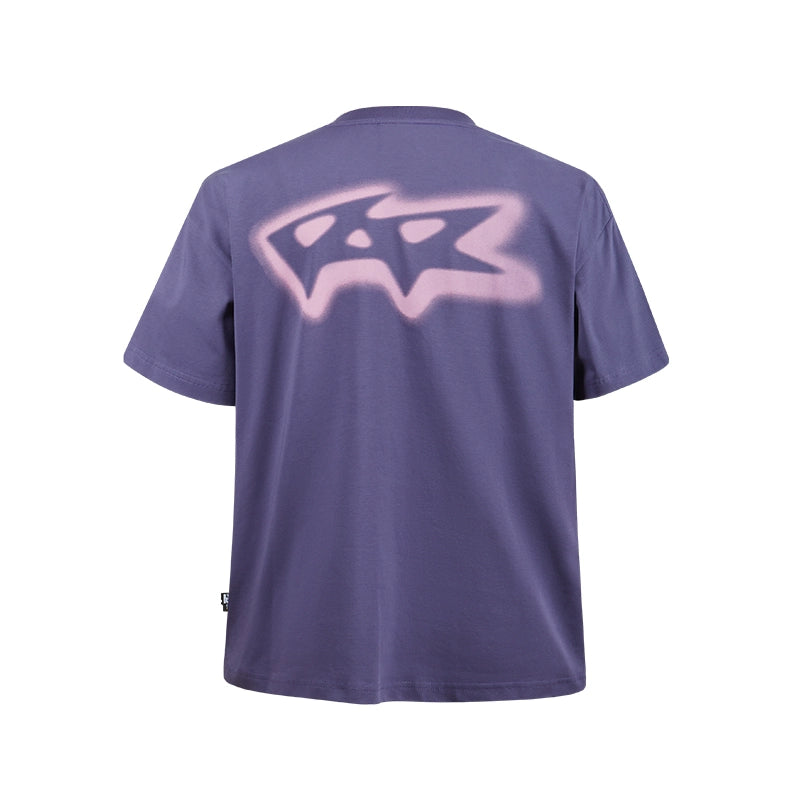 Remedy Gradient Logo Print Tee | Face 3 Face