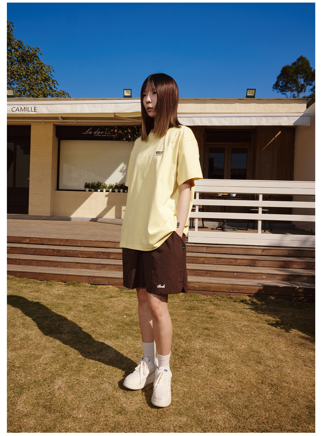 Remedy 3D Flower Logo Print Cool Touch Tee | Face 3 Face