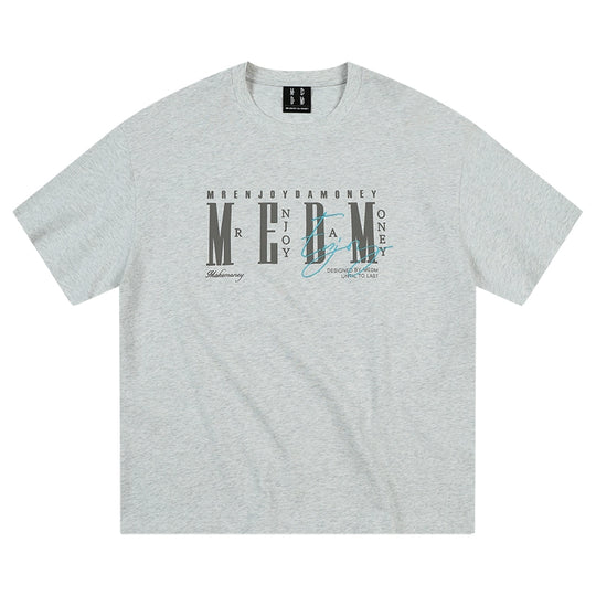 MEDM Basic Logo Typography Tee | Face 3 Face