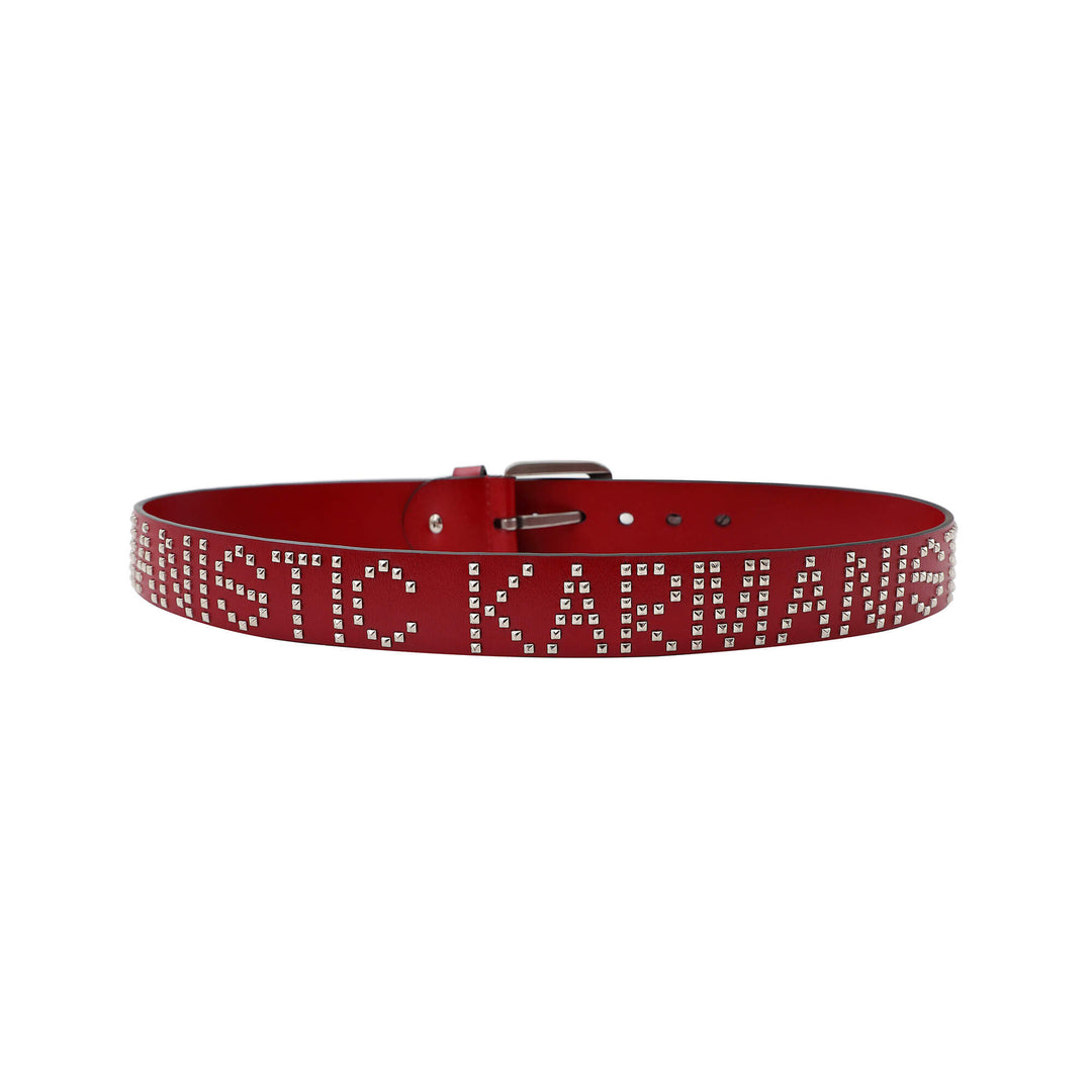 KARMANISTIC Punk Studded Logo Belt | Face 3 Face
