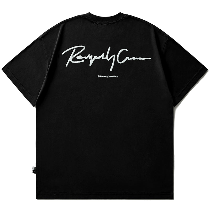 Remedy Cool Touch Logo Print Tee | Face 3 Face