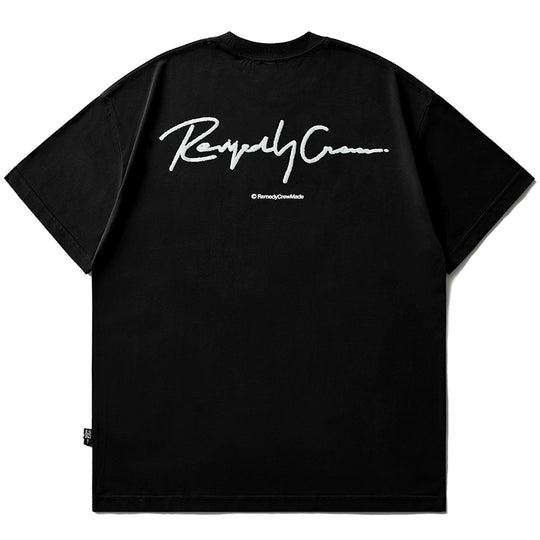 Remedy Cool Touch Logo Print Tee | Face 3 Face
