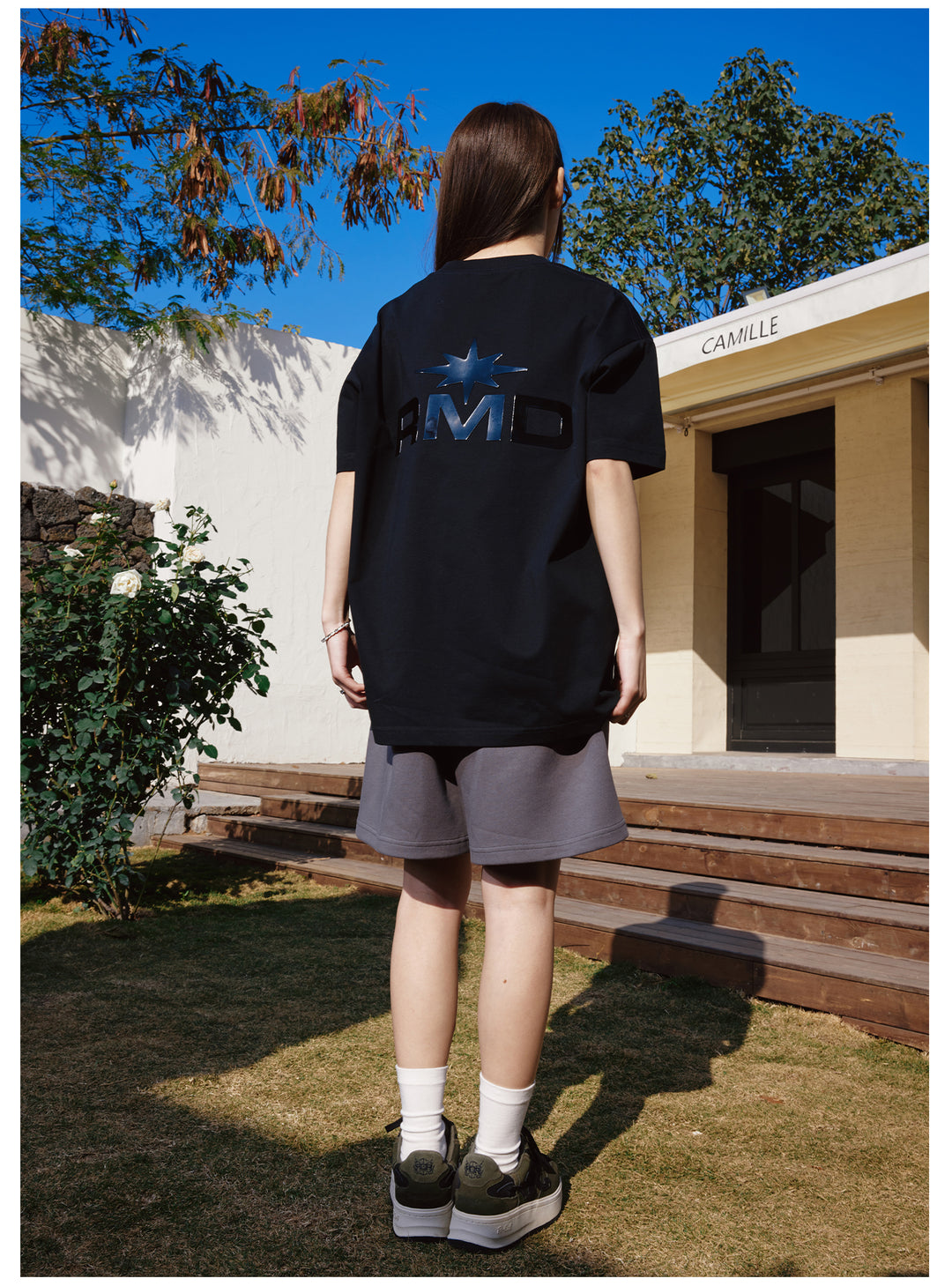 Remedy Octagram RMD 3D Gel Print Cool Touch Tee | Face 3 Face