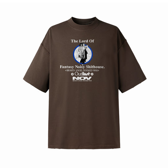 NOVACAM Fantasy Print Vintage Washed Tee | Face 3 Face