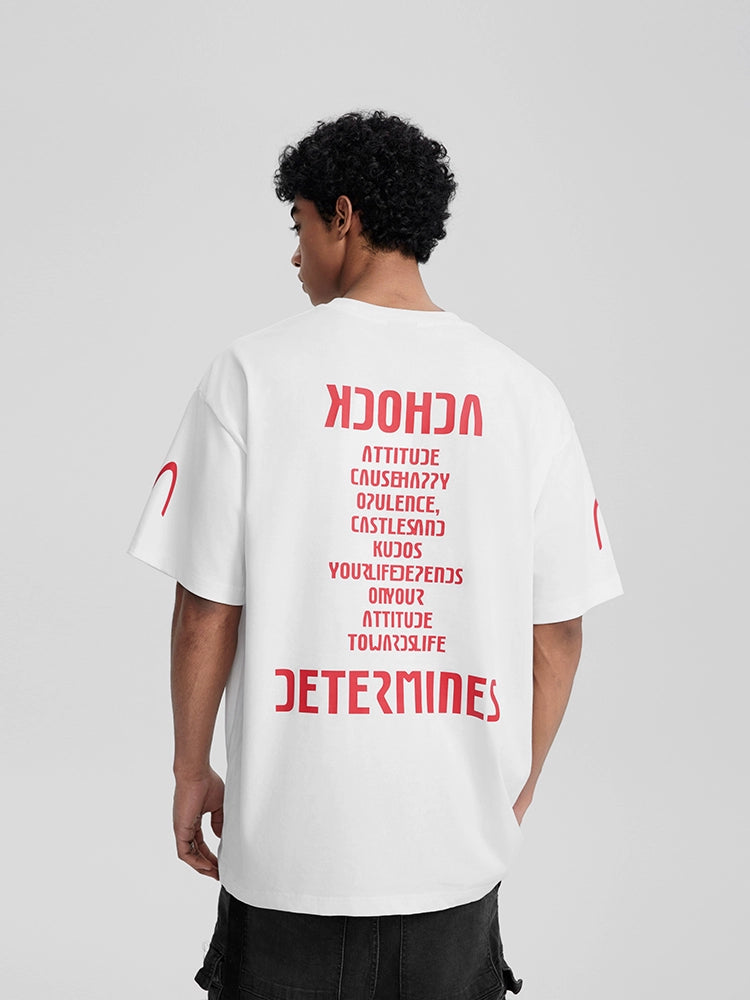 Achock Premium Logo Print Tee | Face 3 Face