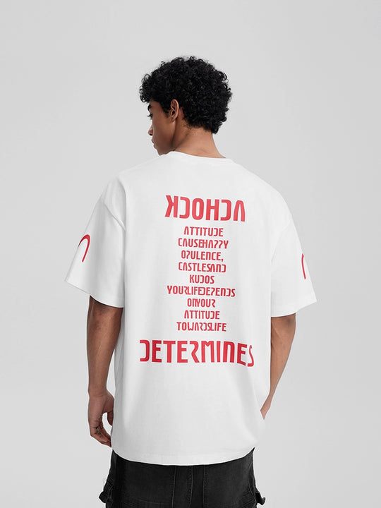 Achock Premium Logo Print Tee | Face 3 Face