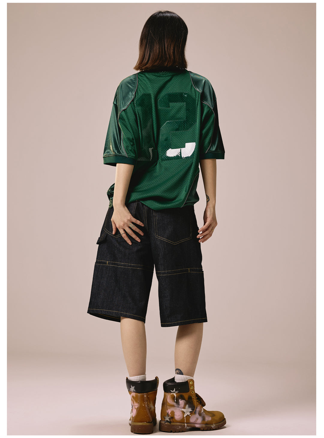 Remedy Painter Baggy Jorts | Face 3 Face