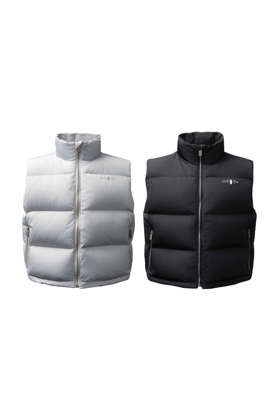 KARMANISTIC Oversized Down Vest | Face 3 Face