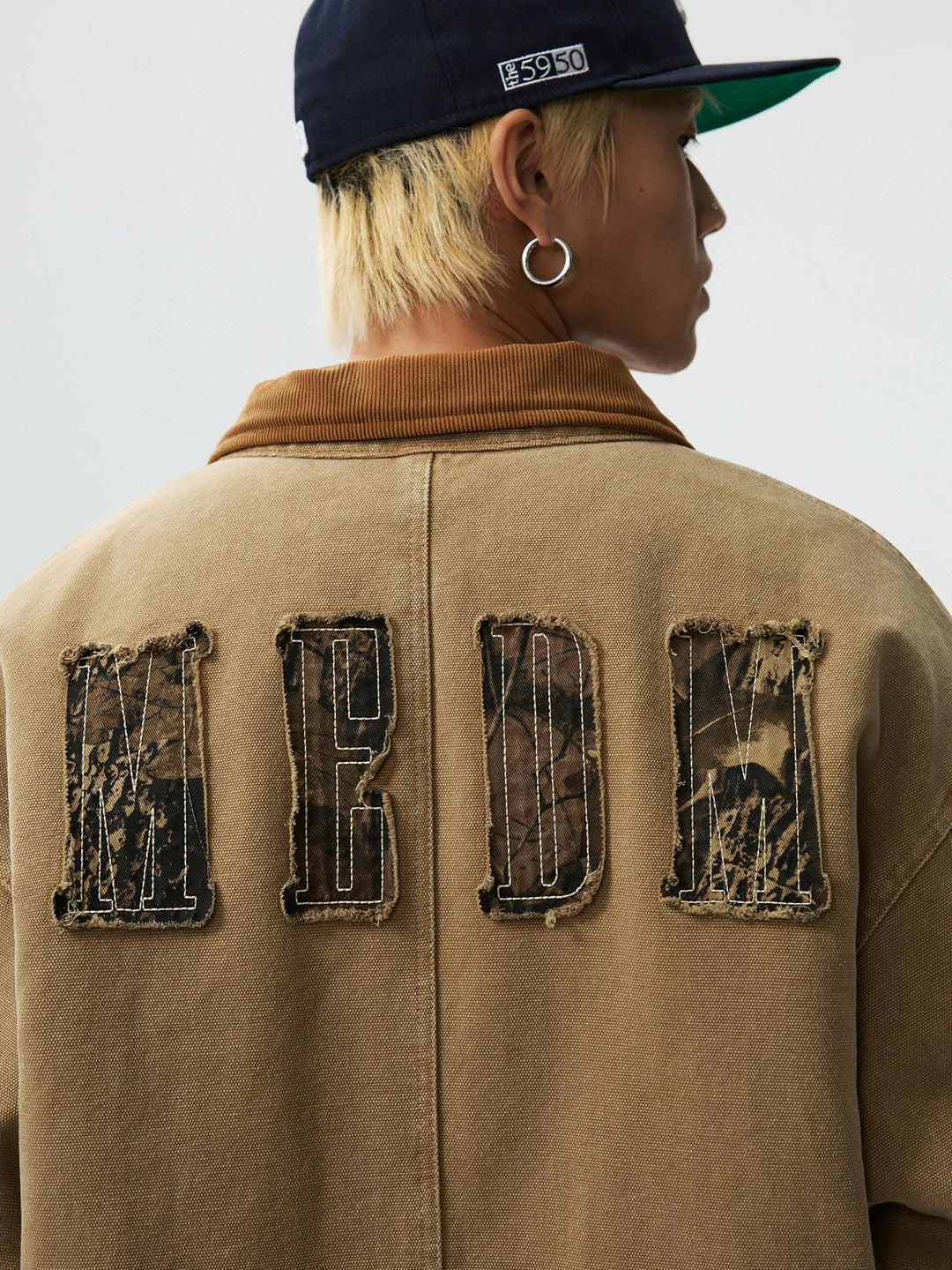 MEDM Camouflage Logo Patch Detroit Jacket | Face 3 Face