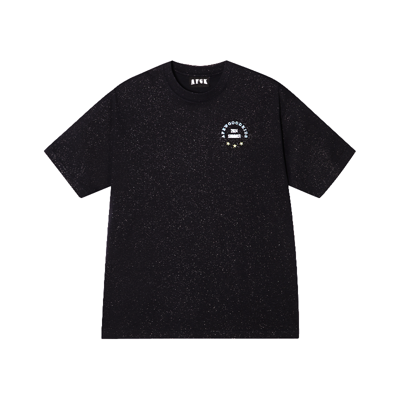 AFGK Star Embroidery Tee