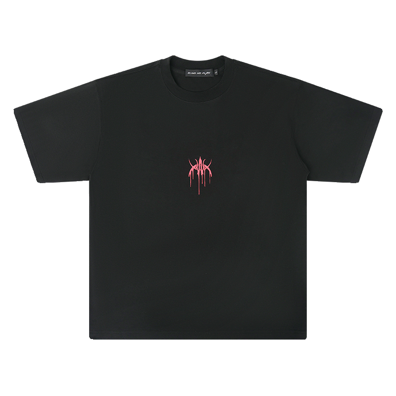 BLIND NO PLAN 3D Logo Printed Cool Tee | Face 3 Face