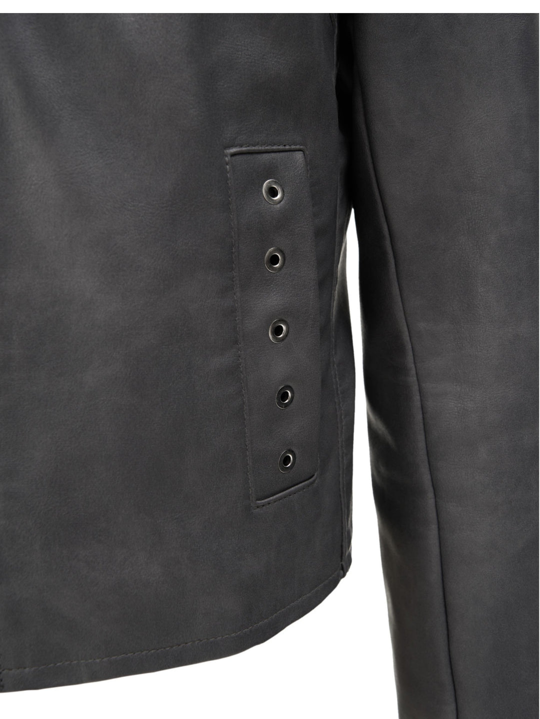 KARMANISTIC Racing Short Leather Jacket | Face 3 Face