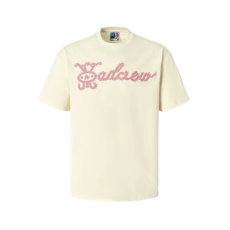 YADcrew Rope Knot 3D Needle Embroidered Logo Tee | Face 3 Face