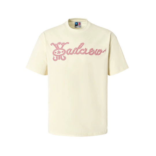 YADcrew Rope Knot 3D Needle Embroidered Logo Tee | Face 3 Face
