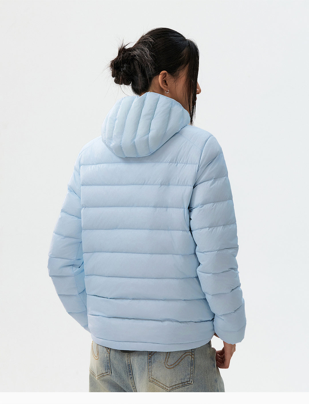 MEDM Waterproof Lightweight Hooded Down Jacket | Face 3 Face