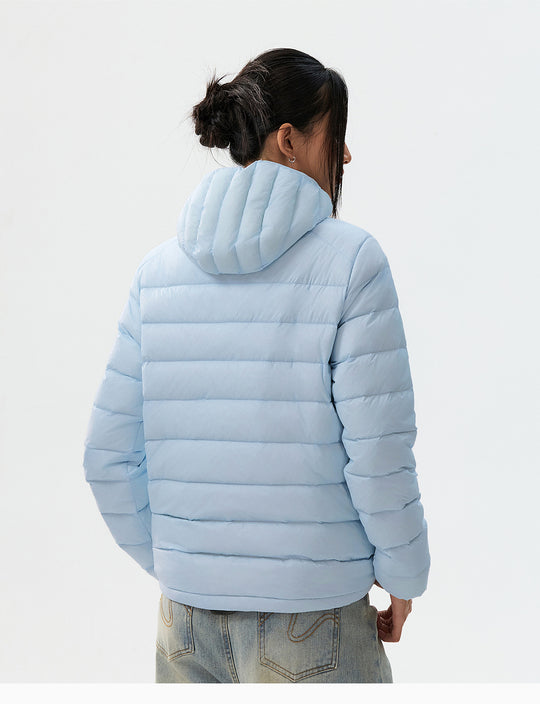 MEDM Waterproof Lightweight Hooded Down Jacket | Face 3 Face