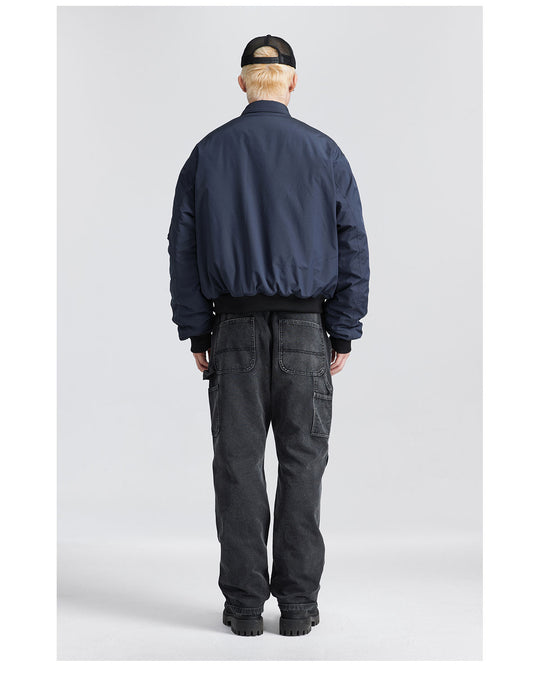 NOVACAM Boxy MA-1 Bomber Jacket | Face 3 Face
