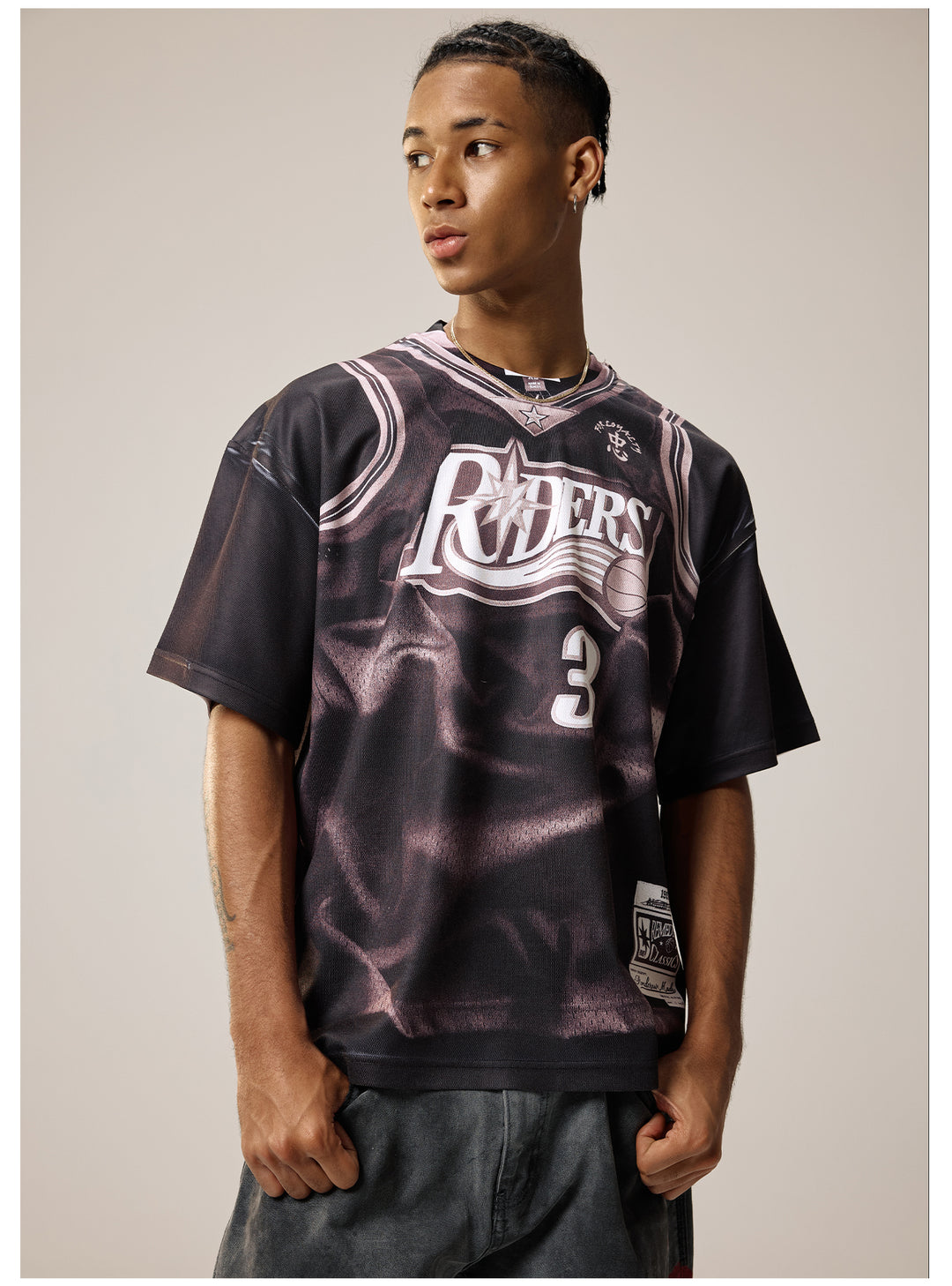 Remedy RDERS Jersey Digital Print Tee | Face 3 Face