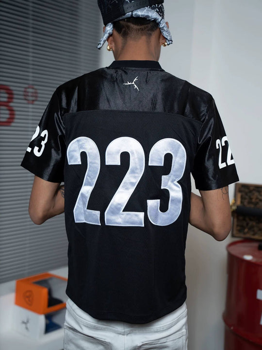 TGFCLUB 223 Patchwork Embroidered Soccer Jersey | Face 3 Face