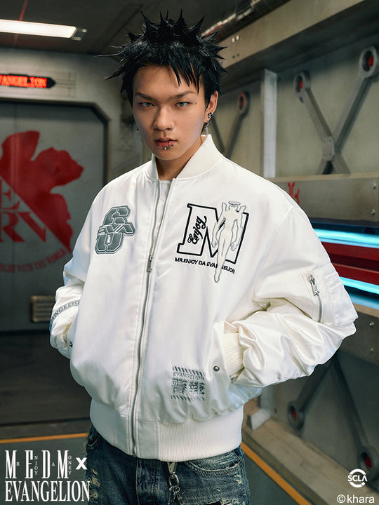MEDM x EVA Mark.06 MA-1 Bomber Down Jacket | Face 3 Face
