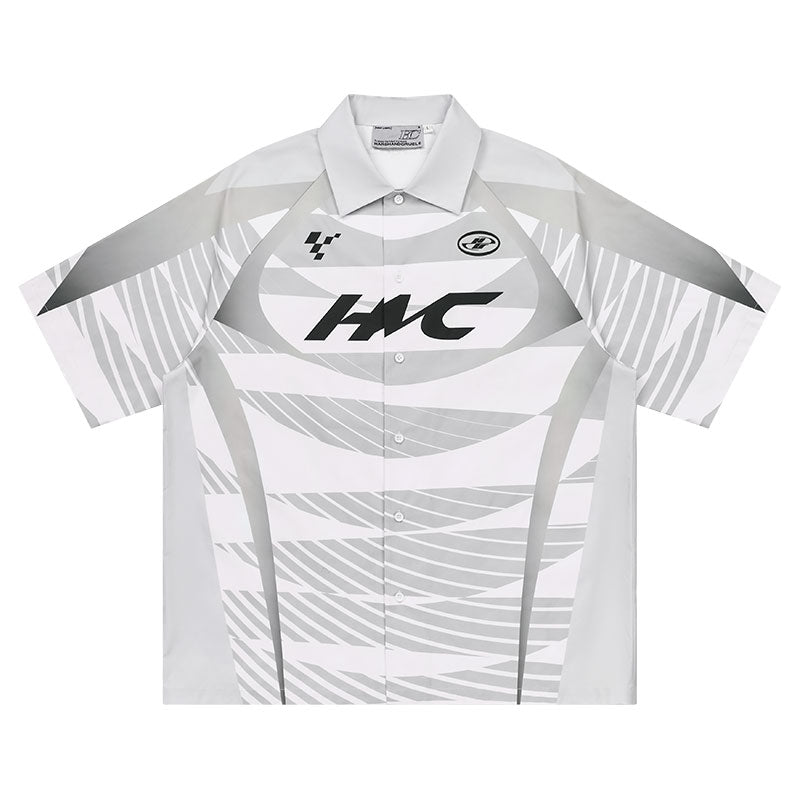 Harsh and Cruel Colorblock Digital Sports Print Shirt | Face 3 Face
