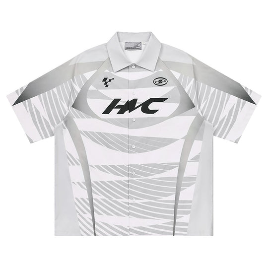 Harsh and Cruel Colorblock Digital Sports Print Shirt | Face 3 Face