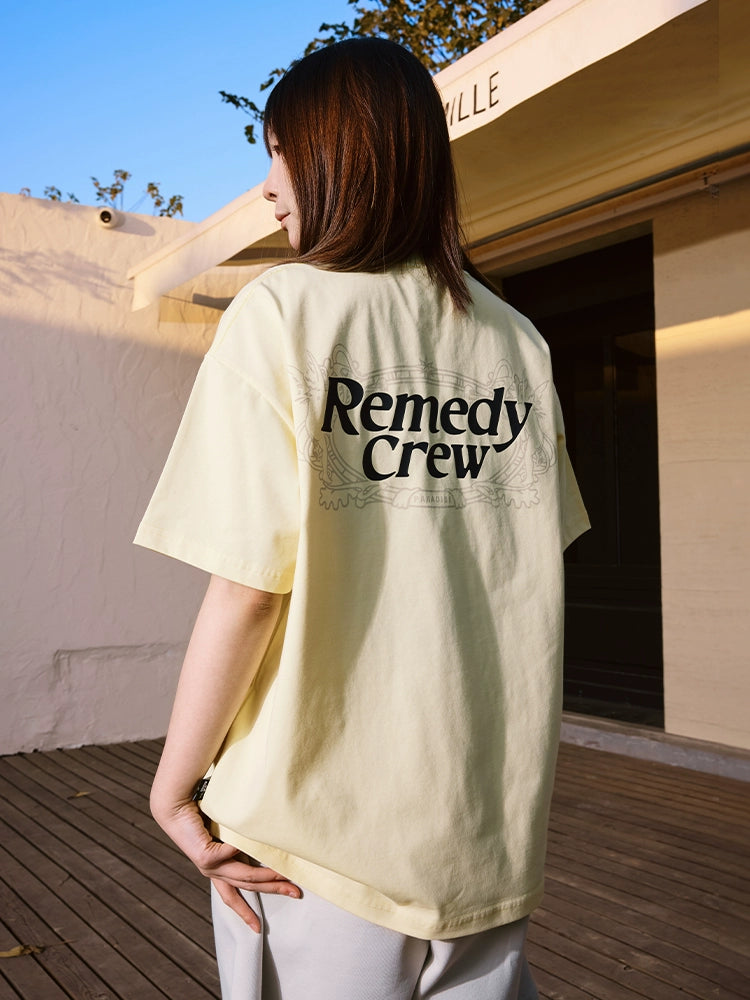 Remedy Framed Logo Print Cool Touch Tee | Face 3 Face