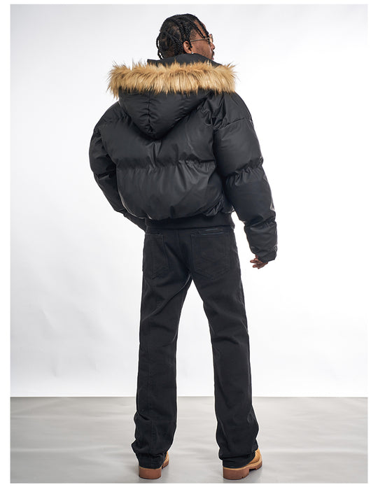 F3F Select One-Leg Center Stitch Black Jeans | Face 3 Face