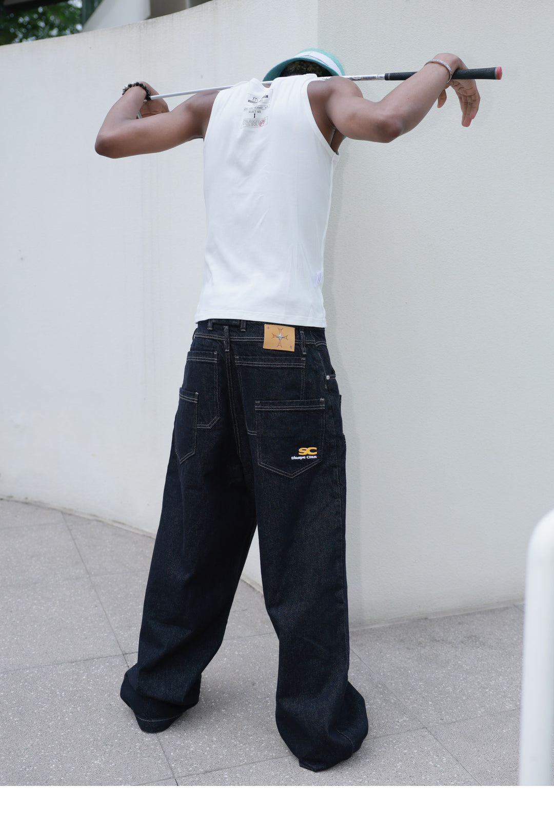 STEEPC Double Waist Structured Multi Pocket Jeans | Face 3 Face