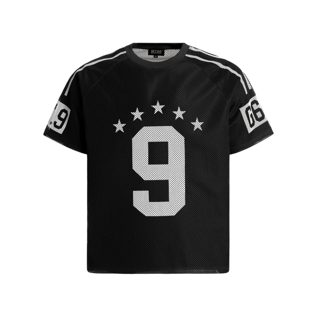 F3F Select Star Number 9 Mesh Short Sleeve Jersey | Face 3 Face