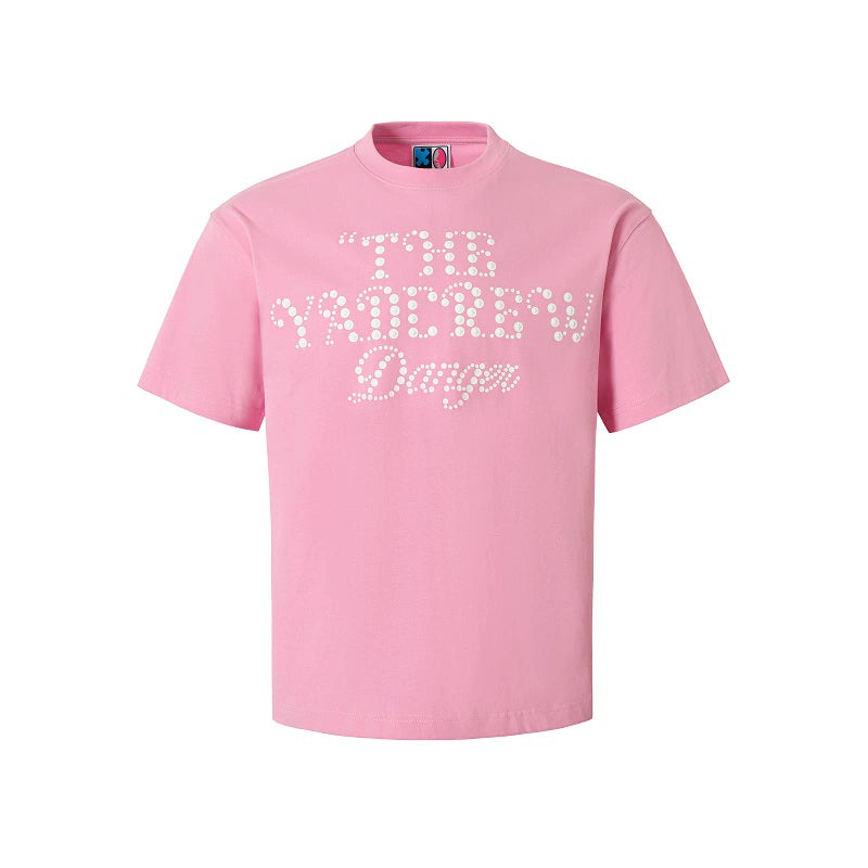 YADcrew Polka Dot Star Foam Printed Tee | Face 3 Face