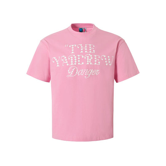 YADcrew Polka Dot Star Foam Printed Tee | Face 3 Face