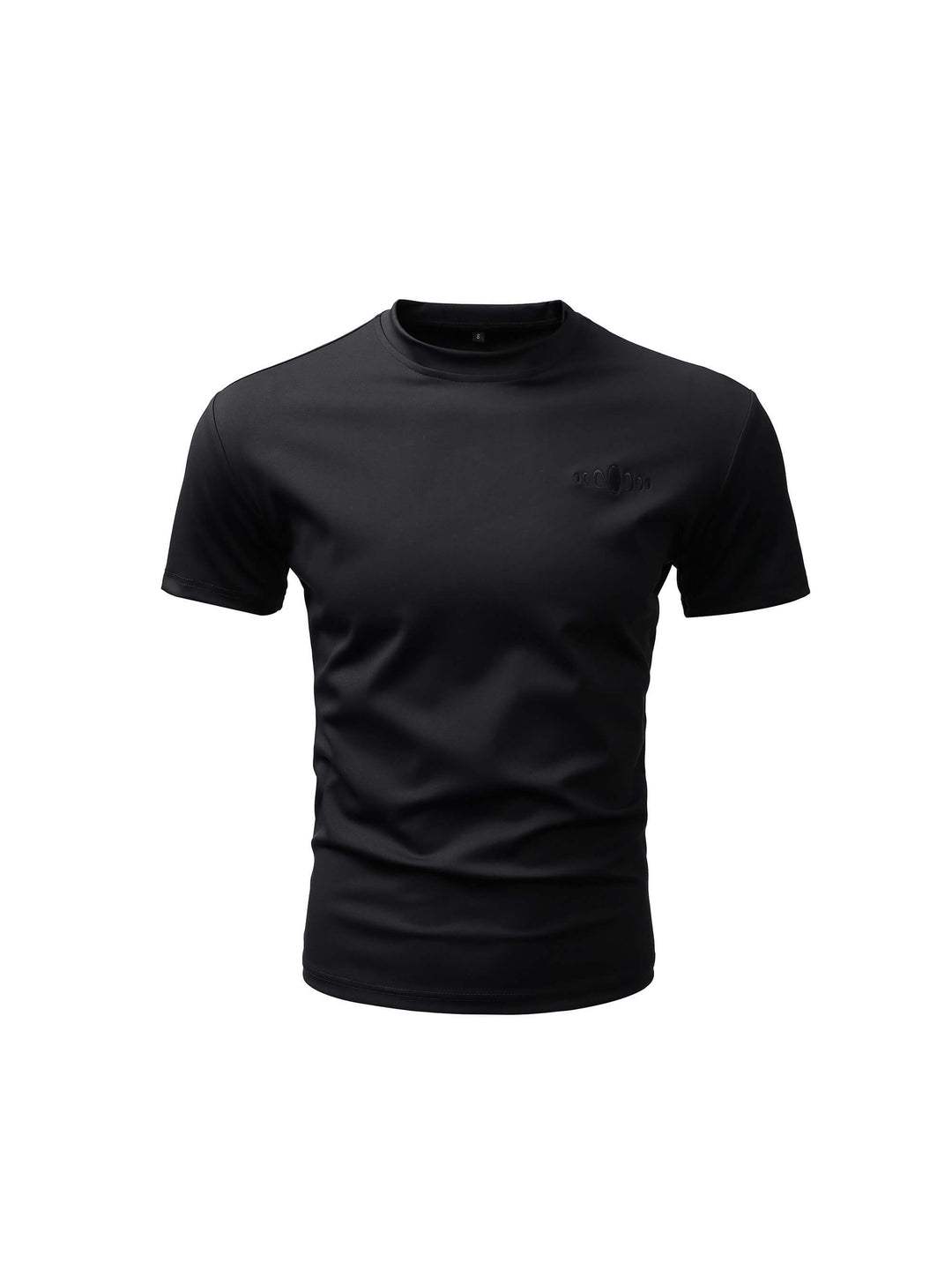 KARMANISTIC Quick Dry Stretch Fit Logo Embroidered Workout Tee | Face 3 Face