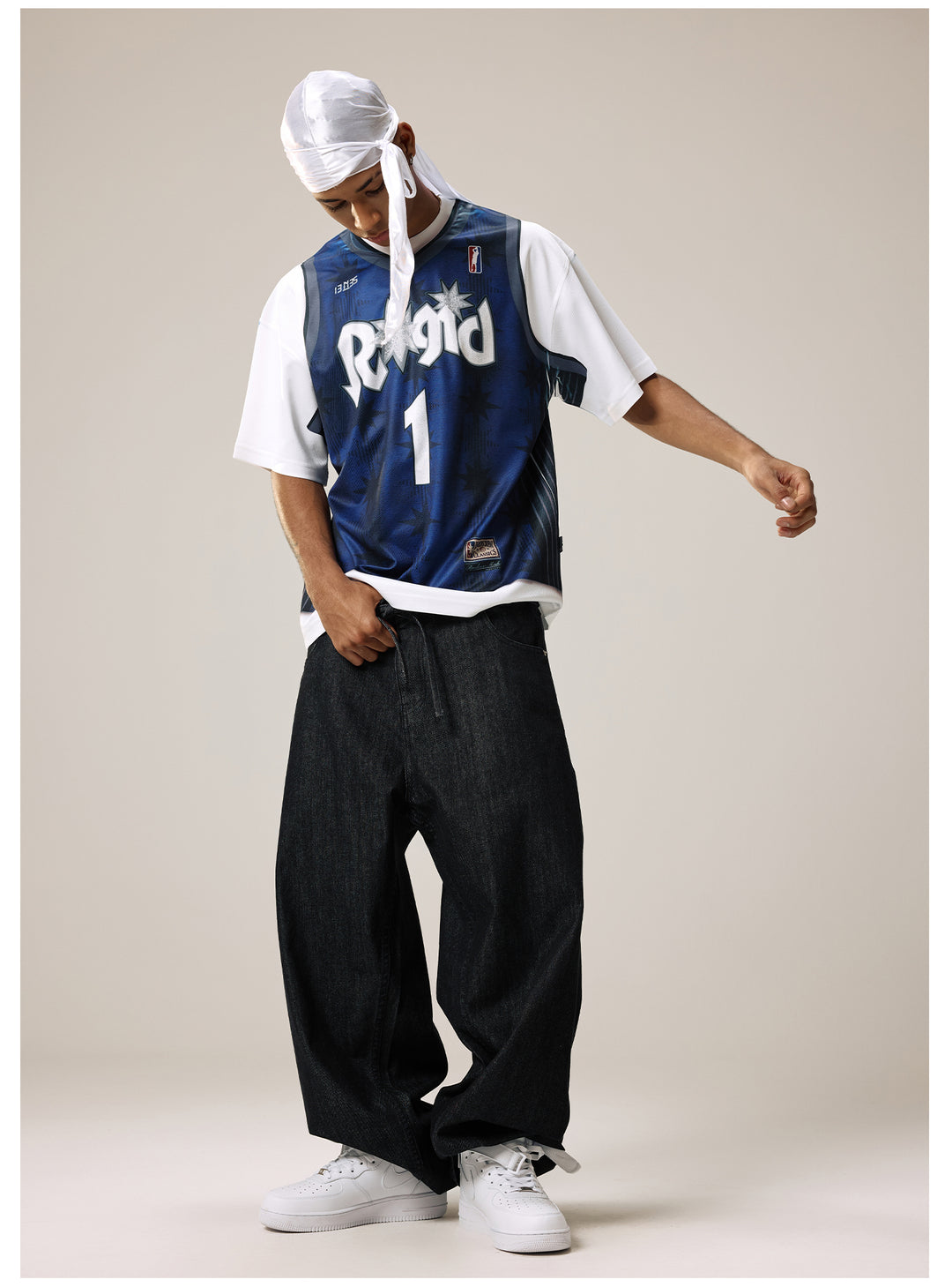 Remedy Star Jersey Digital Print Tee | Face 3 Face