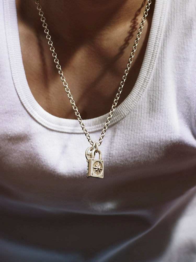 Remedy Key Lock Top Necklace | Face 3 Face