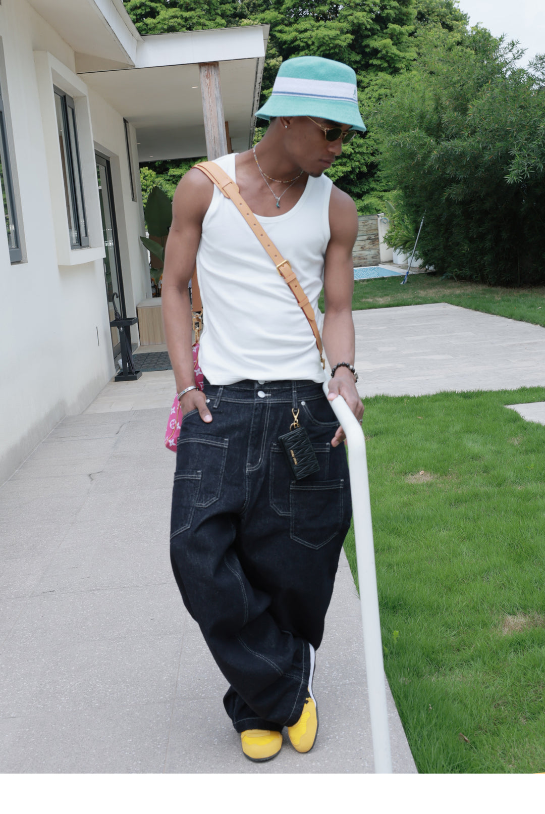 STEEPC Double Waist Structured Multi Pocket Jeans | Face 3 Face