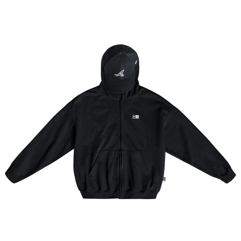 Remedy Baseball Cap Hood Zip Up Hoodie | Face 3 Face