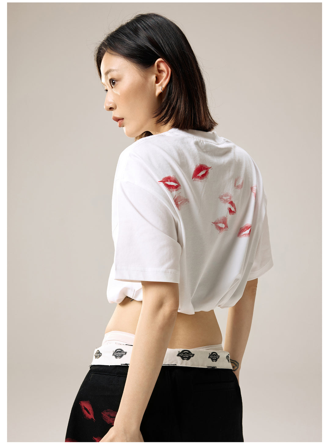 Remedy Lips Print Tee | Face 3 Face