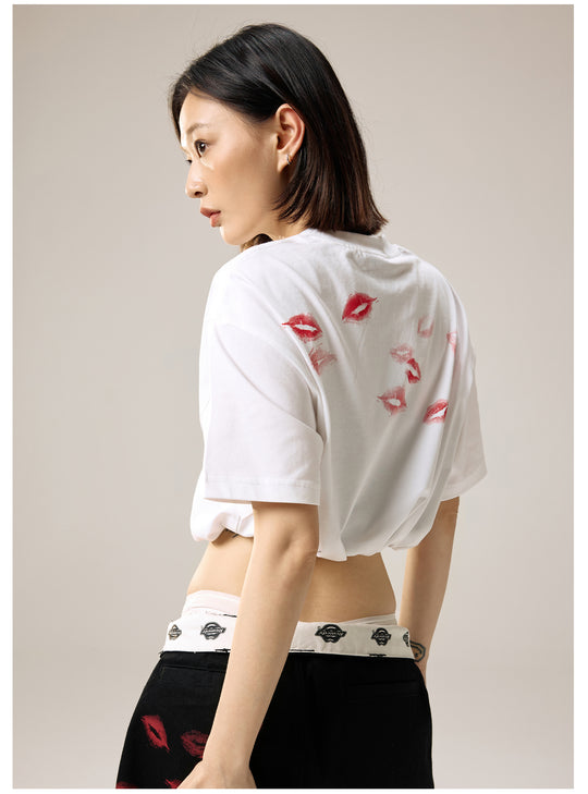 Remedy Lips Print Tee | Face 3 Face
