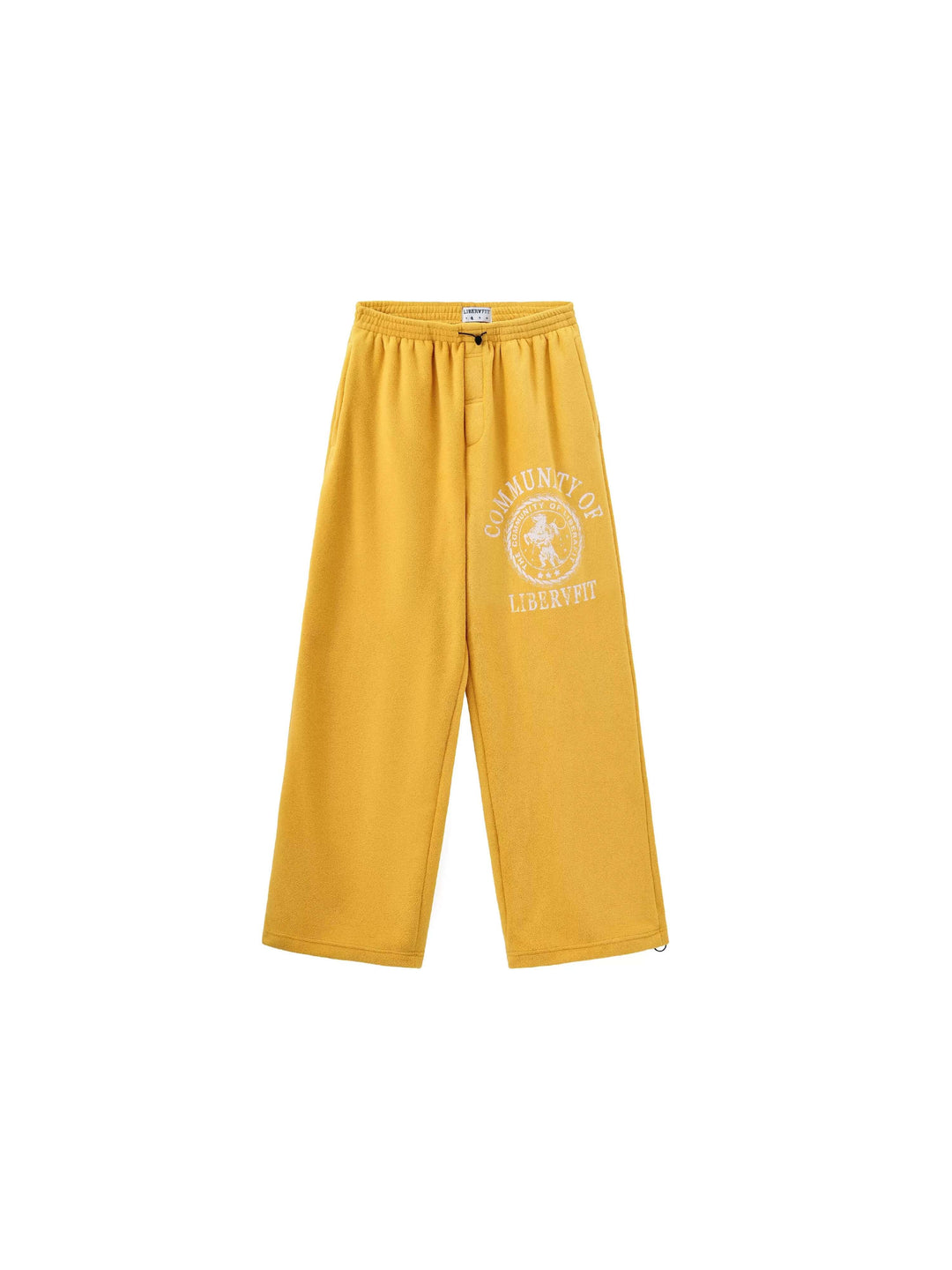 LIBERAFIT Hand Painted Polar Fleece Baggy Sweatpants | Face 3 Face
