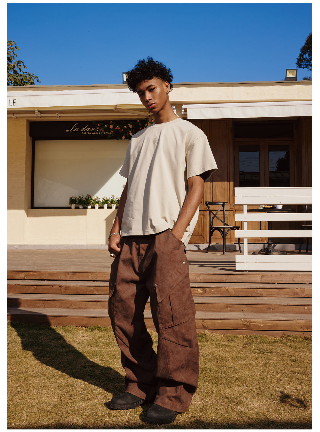 Remedy Octagram RMD 3D Gel Print Cool Touch Tee | Face 3 Face