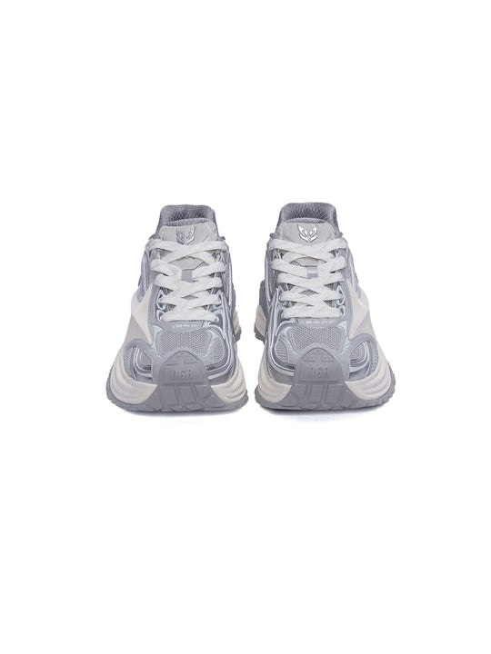 1807 × OGR Infinite Star Meteor Rattlesnake Dad Sneakers | Face 3 Face